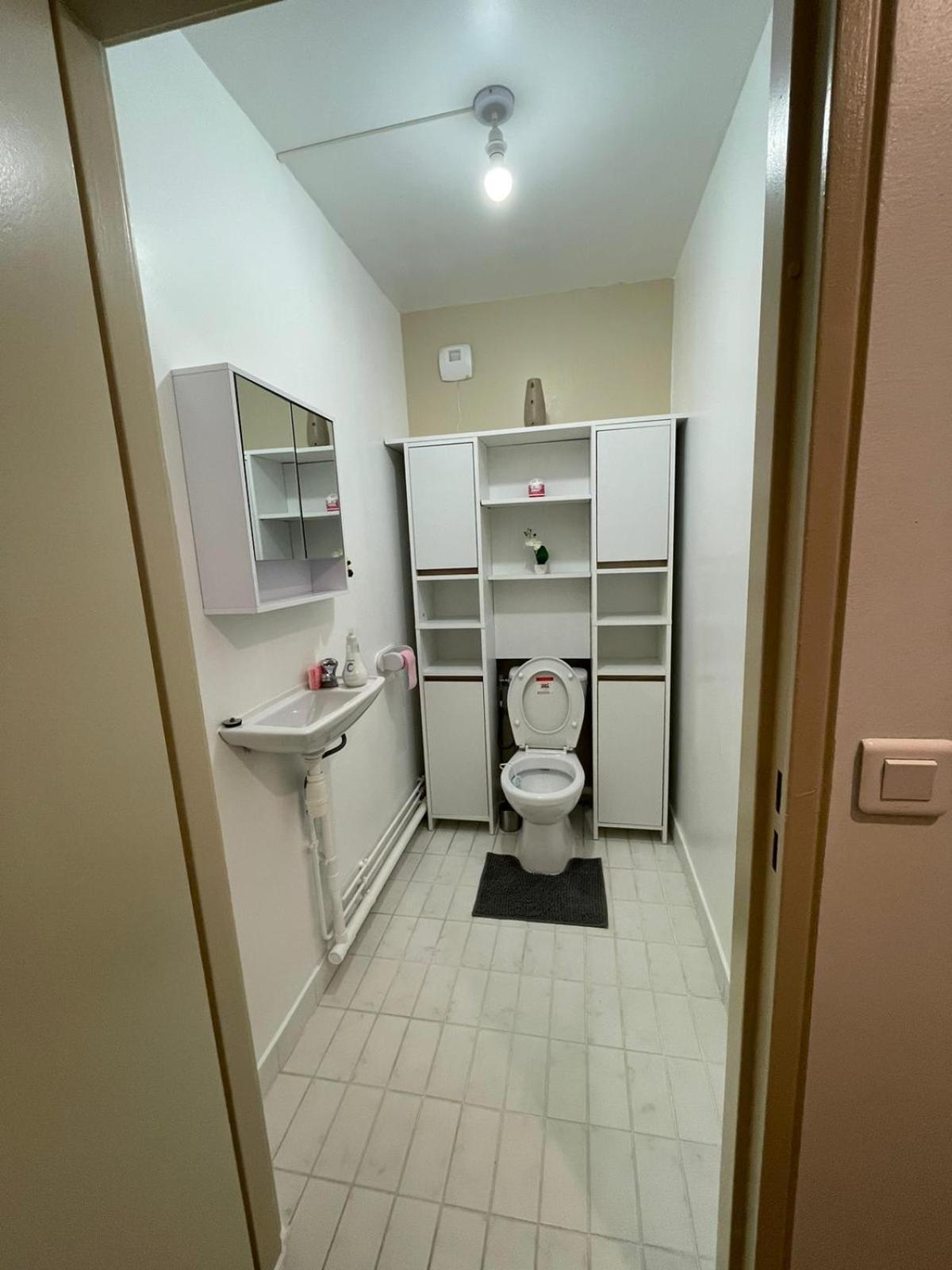F3 Cosy A Cergy A 10 Minutes De La Gare Cergy Prefecture Et Proche Essec Apartment Exterior photo