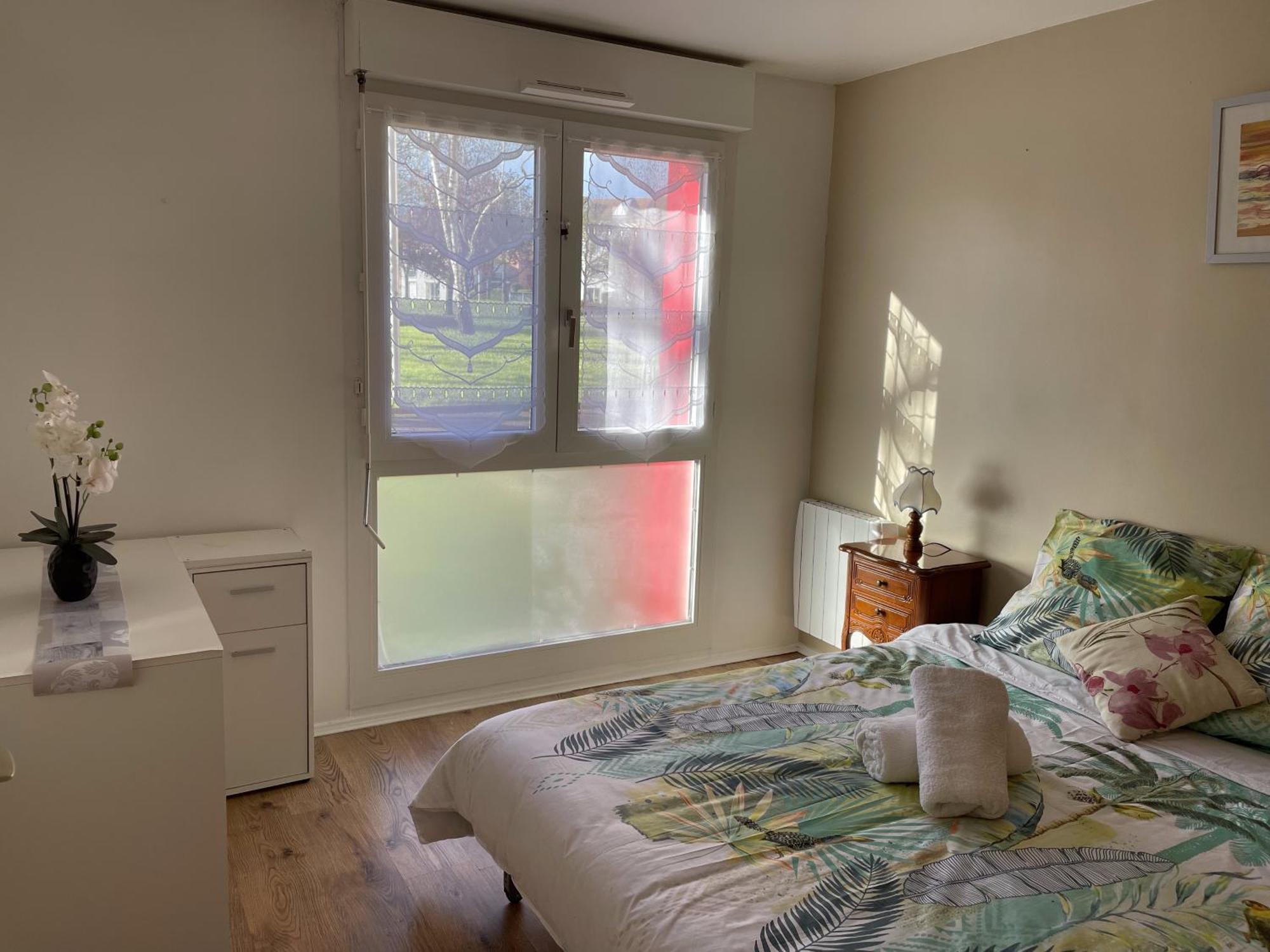 F3 Cosy A Cergy A 10 Minutes De La Gare Cergy Prefecture Et Proche Essec Apartment Exterior photo
