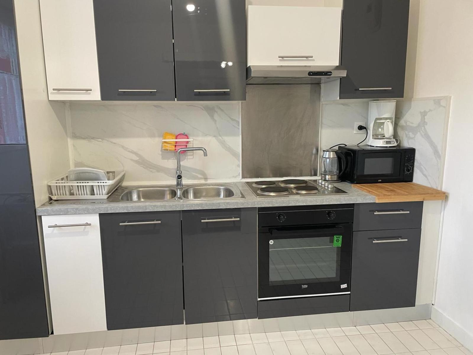 F3 Cosy A Cergy A 10 Minutes De La Gare Cergy Prefecture Et Proche Essec Apartment Exterior photo